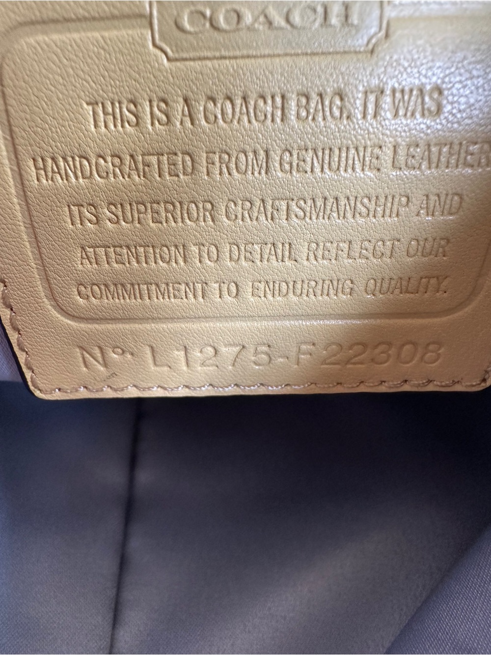 Coach Kristin Buttercup Yellow Leather Convertible Crossbody Shoulder Bag F22308 - Picture 9 of 10